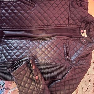 Girls jacket with zipper